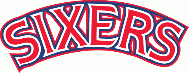 Philadelphia 76ers 1994-1997 Jersey Logo t shirts iron on transfers